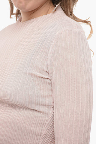 Pleated UNISEXD Top