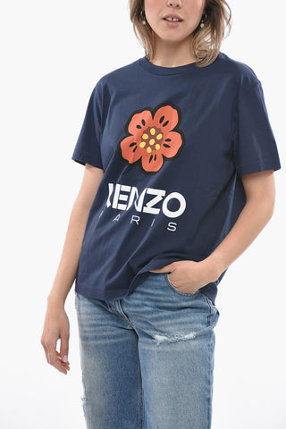 T-Shirt Loose Fit POPPY in Cotone