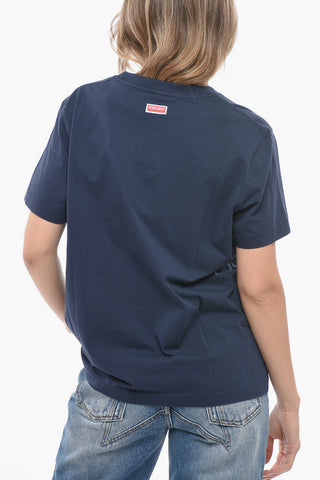 T-Shirt Loose Fit POPPY in Cotone