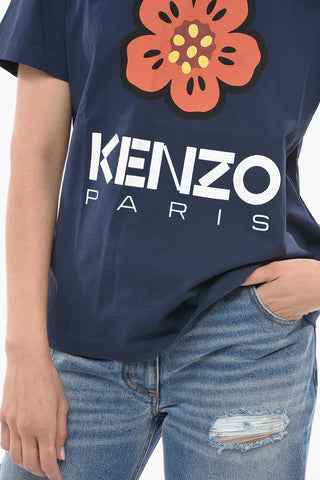 T-Shirt Loose Fit POPPY in Cotone