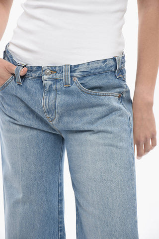 Low-Waist Cropped EDIE Jeans 29cm