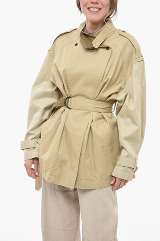 ETOILE Hidden Buttoning KELLY Trench 