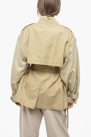 ETOILE Hidden Buttoning KELLY Trench 