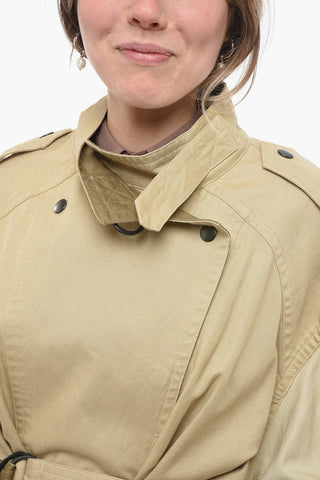 ETOILE Hidden Buttoning KELLY Trench 