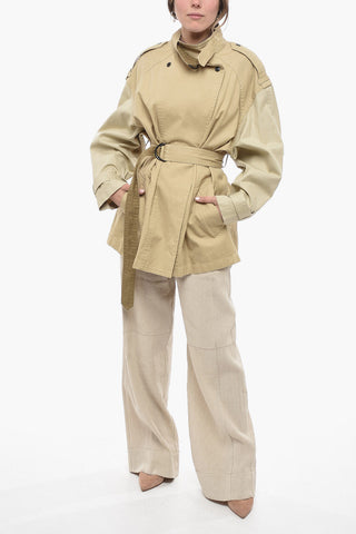 ETOILE Hidden Buttoning KELLY Trench 