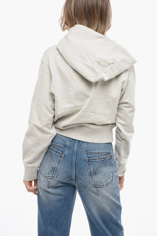 Fleece Cotton CREST LOGO Hoodie