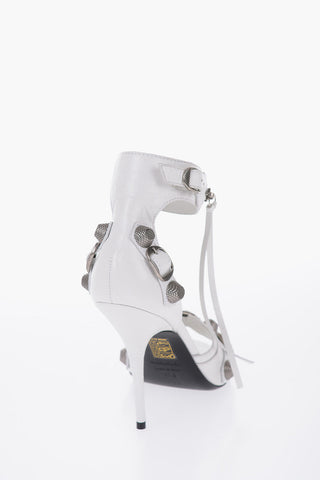 Leather CAGOLE Sandals With Buckle Details Heel 12 cm