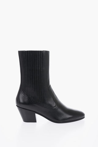 Leather CUBAINE Boots Heel 6 cm