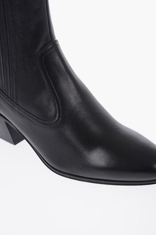Leather CUBAINE Boots Heel 6 cm