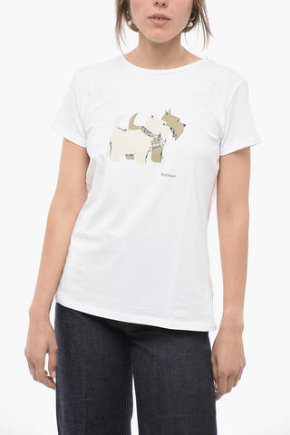 Cotton Stretch HIGHLANDS Crew-Neck T-shirt