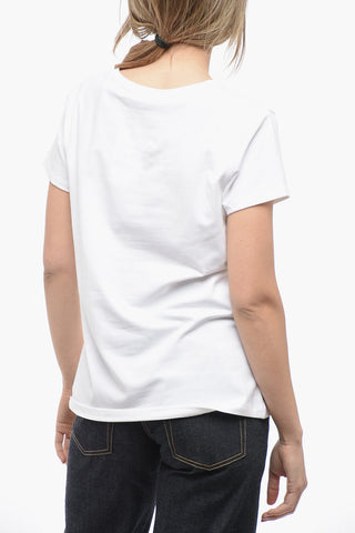 Cotton Stretch HIGHLANDS Crew-Neck T-shirt