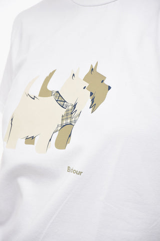 Cotton Stretch HIGHLANDS Crew-Neck T-shirt