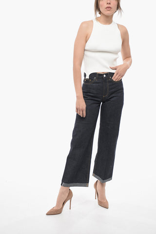 Ribbed Sleeveless Top with Suspenders