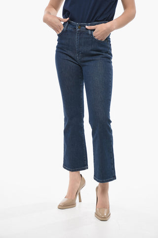 Stretch Denim WIGAN Flared Jeans 22cm