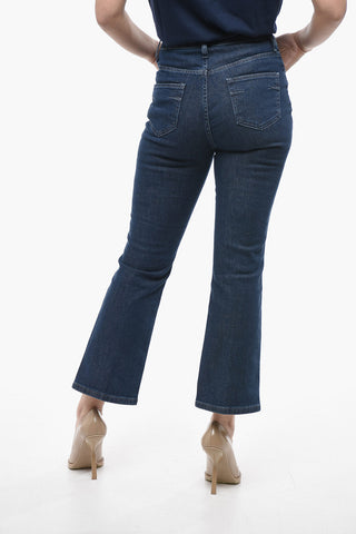 Stretch Denim WIGAN Flared Jeans 22cm