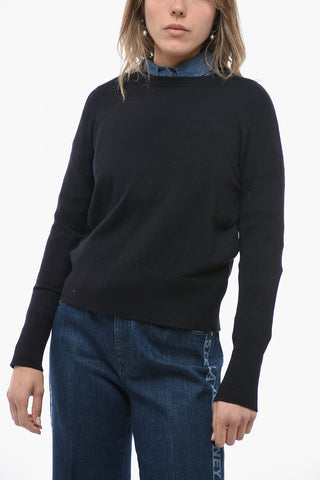 LEISURE Virgin Wool CAVALLO Crew-Neck Sweater