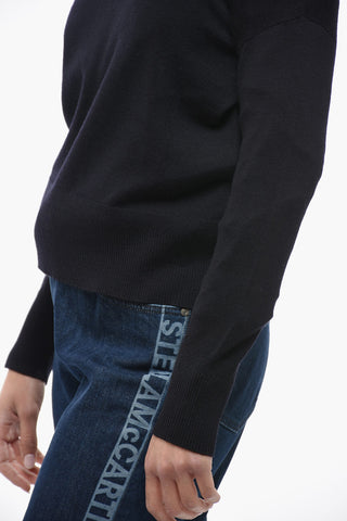 LEISURE Virgin Wool CAVALLO Crew-Neck Sweater