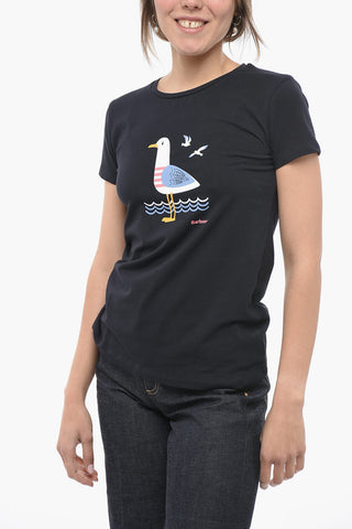 Maxi Printed MERSEYSIDE Crew-Neck T-shirt