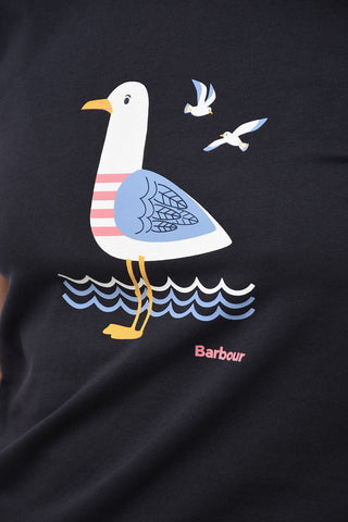 Maxi Printed MERSEYSIDE Crew-Neck T-shirt