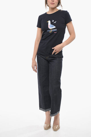 Maxi Printed MERSEYSIDE Crew-Neck T-shirt