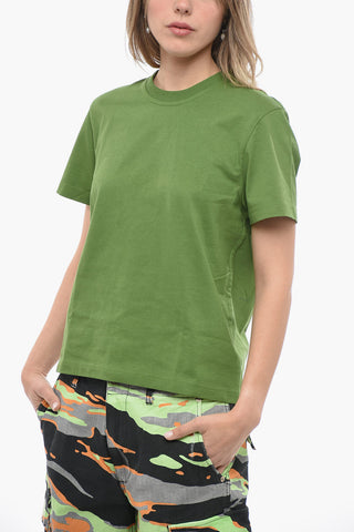 Crew Neck Cotton T-Shirt