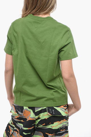 Crew Neck Cotton T-Shirt