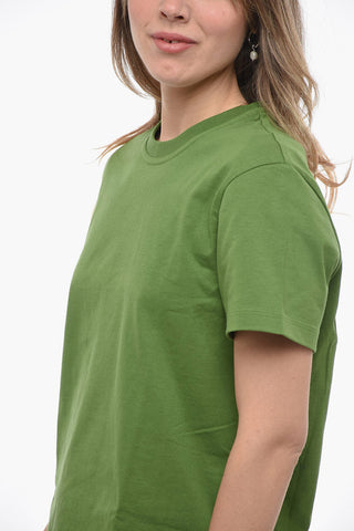 Crew Neck Cotton T-Shirt