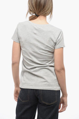 T-shirt Girocollo MERSEYSIDE Con Maxi Stampa
