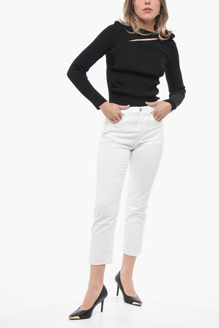 Frayed Hem Light Wash MARGHE Jeans 17,5cm