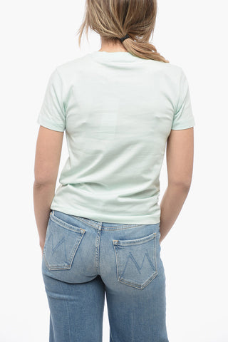 T-Shirt Girocollo 2001 in Cotone