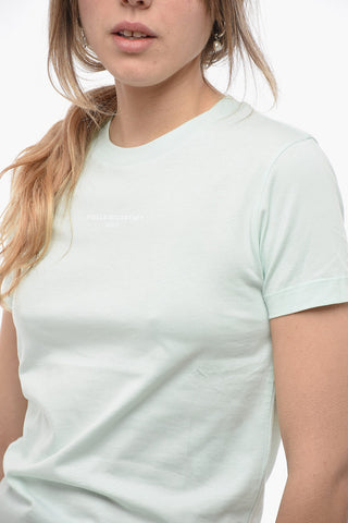 T-Shirt Girocollo 2001 in Cotone