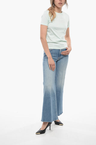 T-Shirt Girocollo 2001 in Cotone