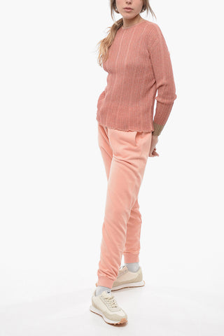 Lightweight Lurex MONTEREY Crew-Neck Sweater