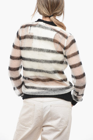 Two-Tone Crochet Cardigan