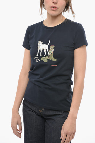 Maxi Printed ROWEN Crew-Neck T-shirt