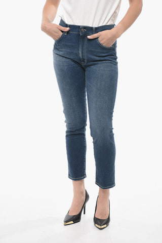Stretch Denim DAILA Slim Fit Jeans 16cm