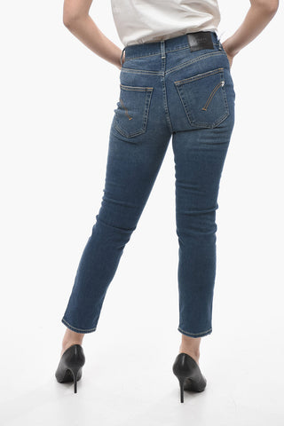 Stretch Denim DAILA Slim Fit Jeans 16cm