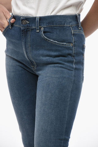 Stretch Denim DAILA Slim Fit Jeans 16cm
