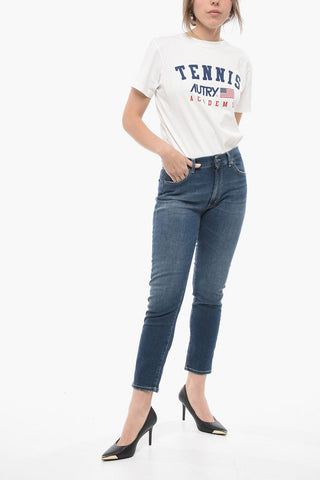 Stretch Denim DAILA Slim Fit Jeans 16cm