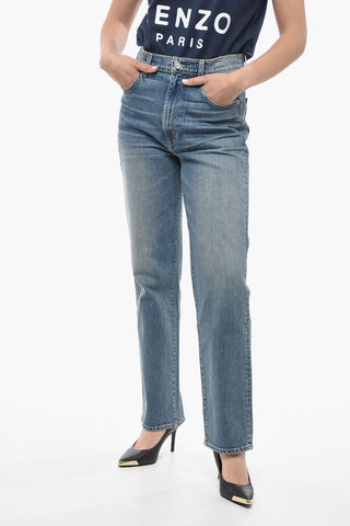 High Waist Flared Jeanms 20cm