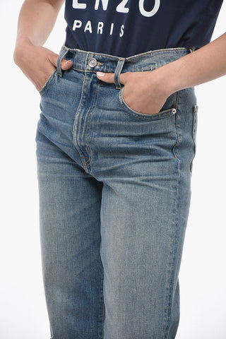 High Waist Flared Jeanms 20cm