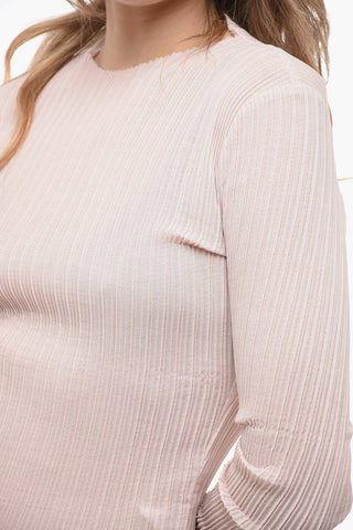 Pleated Bodycon Dress