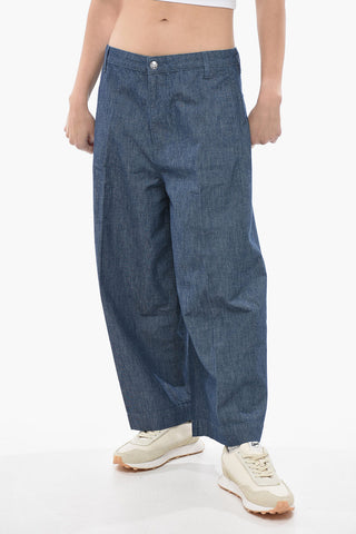 Flared Cotton MIRANDA Pants