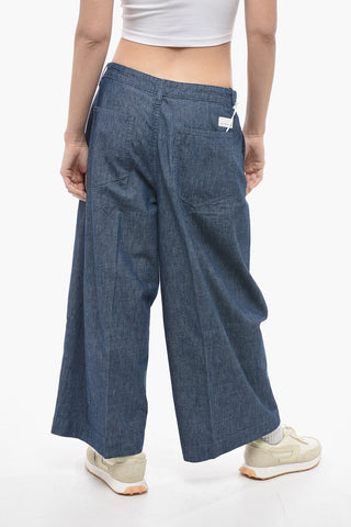 Flared Cotton MIRANDA Pants