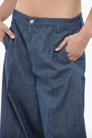 Flared Cotton MIRANDA Pants