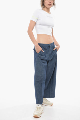 Flared Cotton MIRANDA Pants