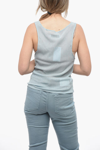 Top UNISEX Plissettato 