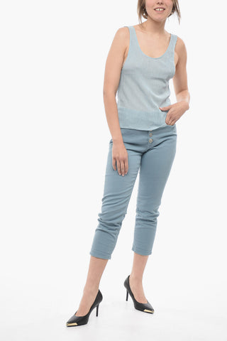 Top UNISEX Plissettato 