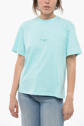 Cotton 2001 T-Shirt with Glittered Print