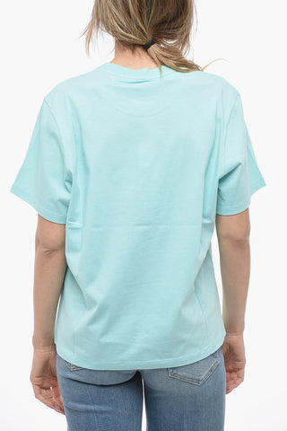 Cotton 2001 T-Shirt with Glittered Print